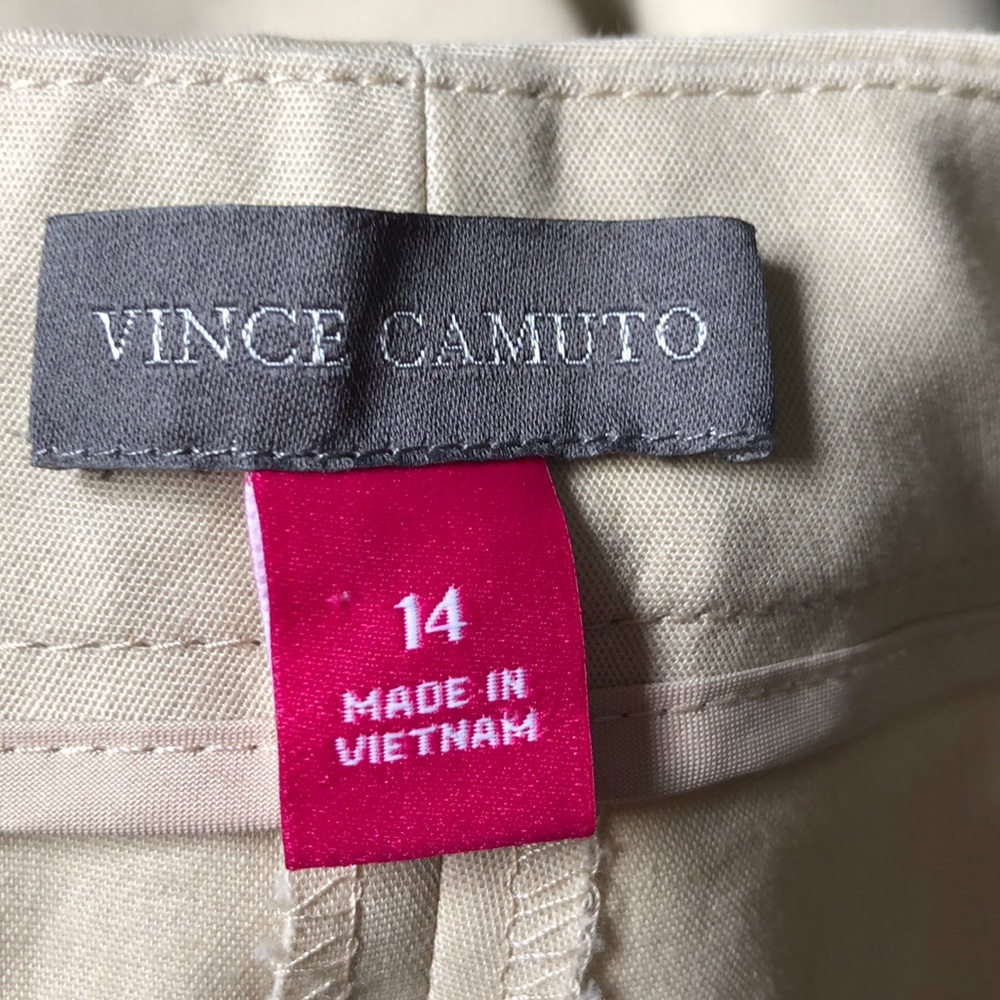 VINCE CAMUTO CREAM CASUAL PANTS - Picture 9 of 10